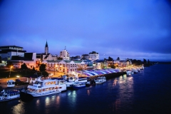 Sea products market, Valdivia. Chile