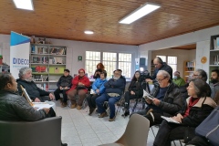 Lanzamiento Chile pájaros