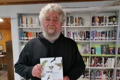 Lanzamiento Chile pájaros