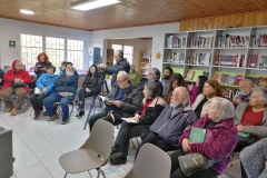 Lanzamiento Chile pájaros