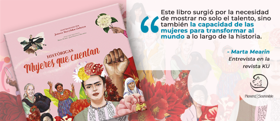 Libro. Históricas. Mujeres que cuentan